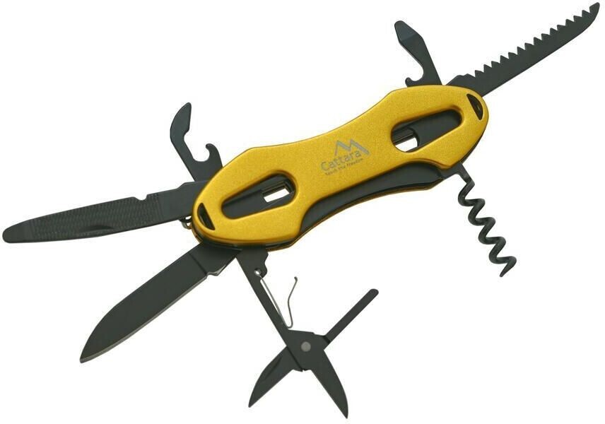 Cattara Multifunkčný nôž CAMP 7v1 8591686132199