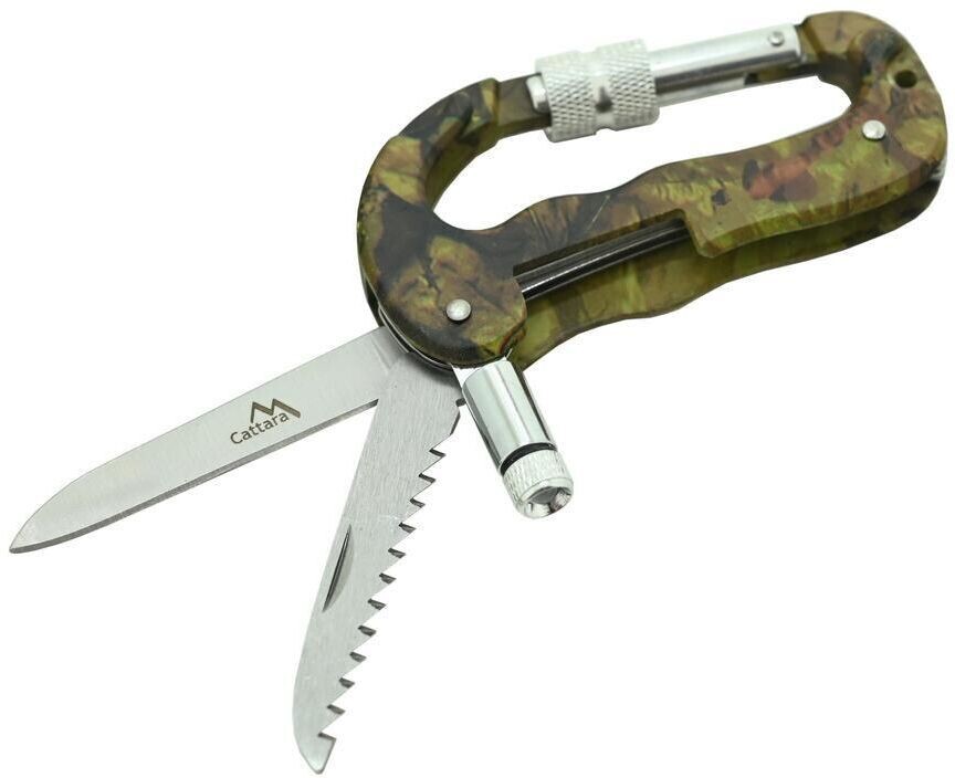 Cattara Multifunkčný nôž-karabina KAMU 3v1 8591686132182