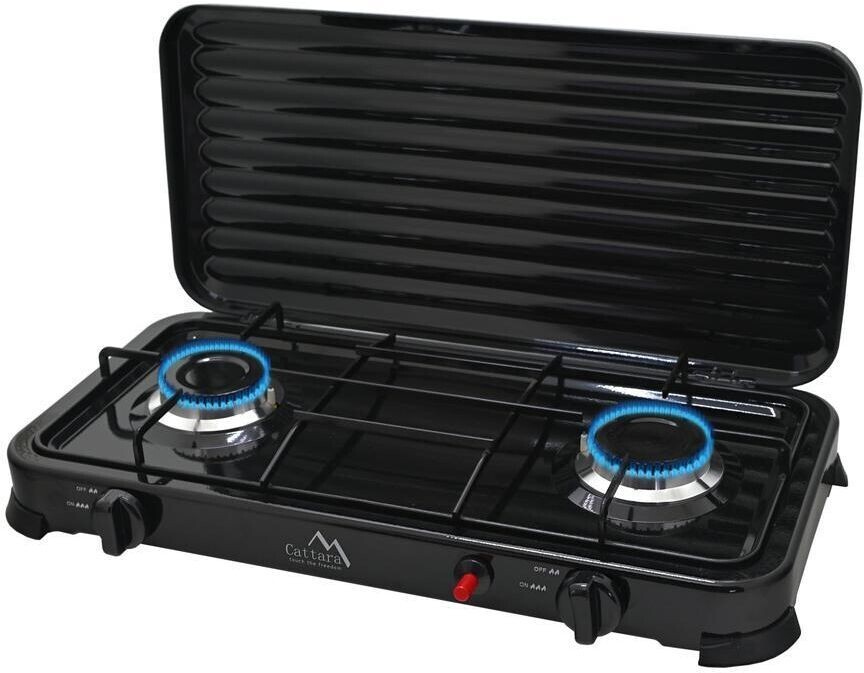 Cattara Plynový varič Traveler FAMILY DUO 8591686135961