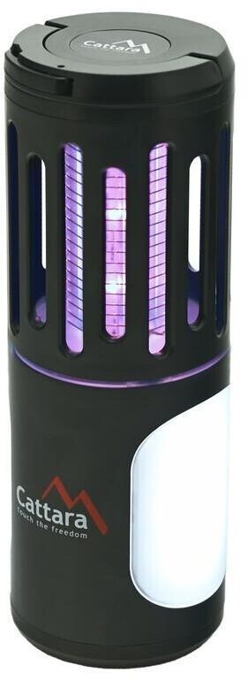 Cattara Svietidlo SPACE nabíjací + lapač hmyzu 8591686131772