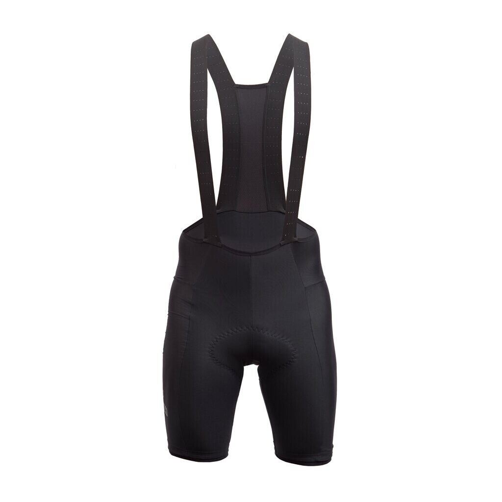 Fresh Trash MEN'S CORE BIB SHORTS BLACK Veľkosť: S
