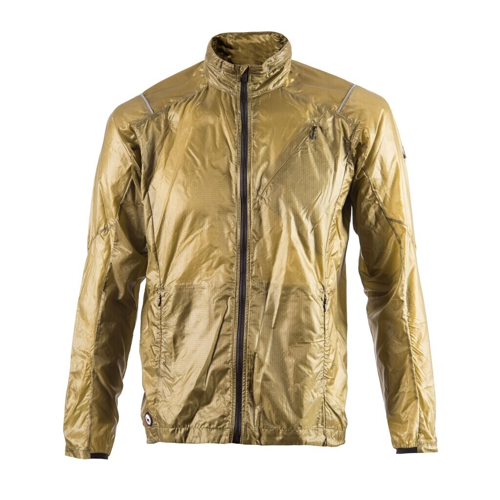 Fresh Trash MEN'S PARACHUTE JACKET GOLDEN Veľkosť: S