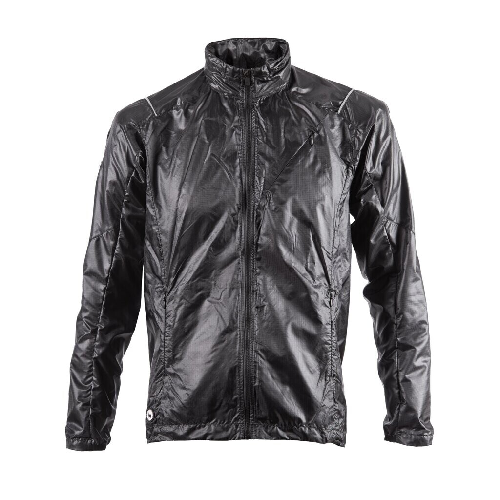 Fresh Trash MEN'S PARACHUTE JACKET TRUE BLACK Veľkosť: S