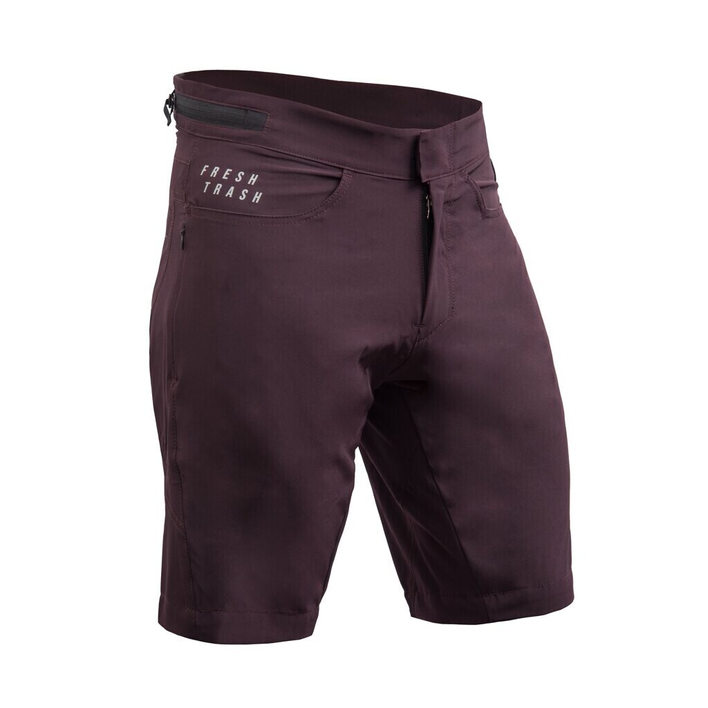 Fresh Trash MEN'S RIDER EVO SHORTS PORT RED Veľkosť: S