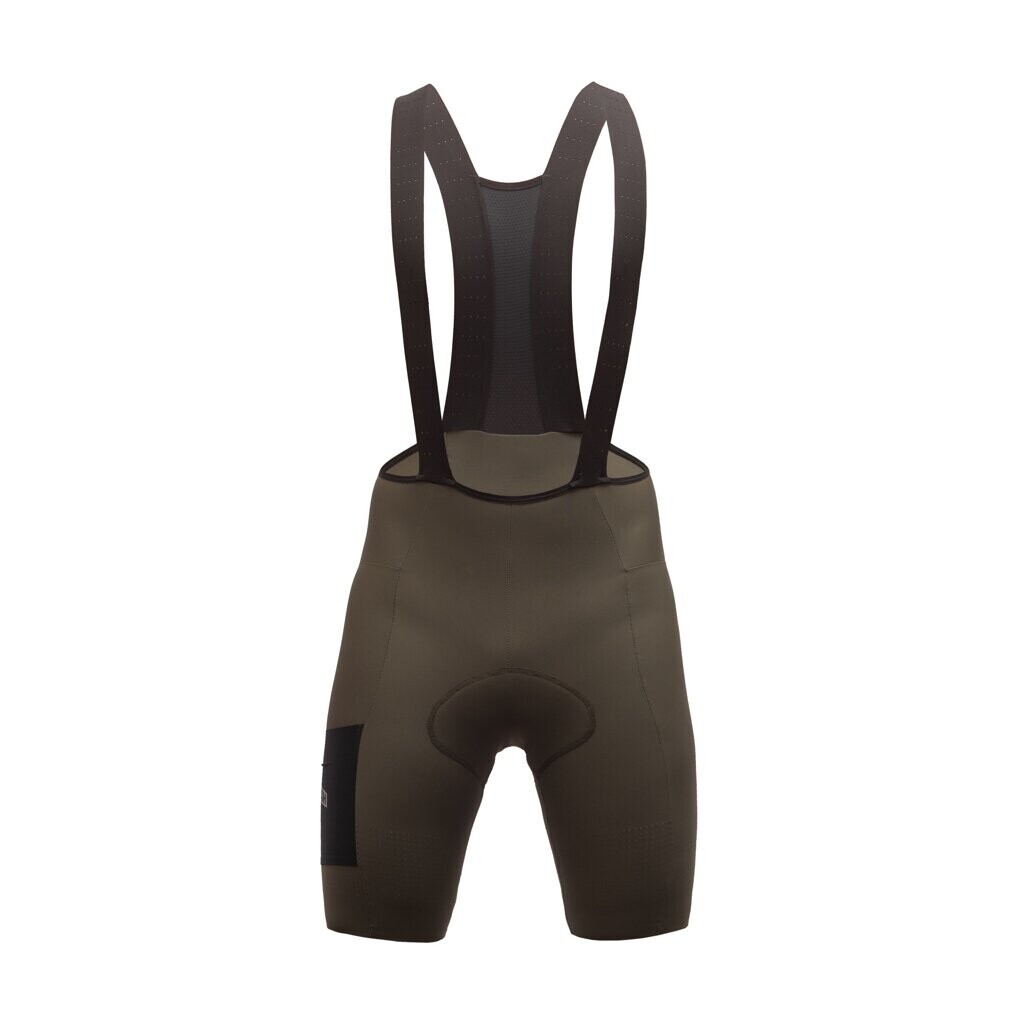 Fresh Trash MEN'S SIGNATURE BIB SHORTS EVO OLIVE GREEN Veľkosť: S