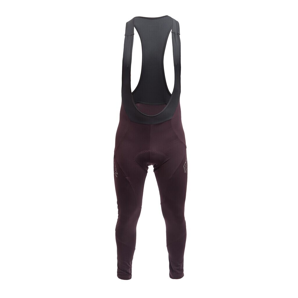 Fresh Trash MEN'S SIGNATURE THERMO BIB PANTS PORT RED Veľkosť: L