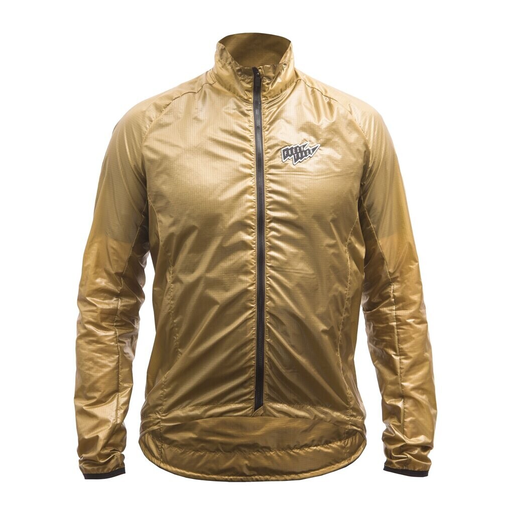 Fresh Trash MEN'S UP PARACHUTE JACKET GOLDEN Veľkosť: S