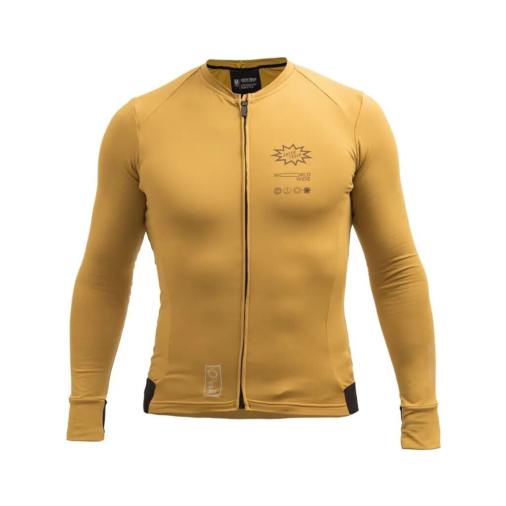 Fresh Trash MEN'S SIGNATURE THERMO JERSEY MUSTARD Veľkosť: M
