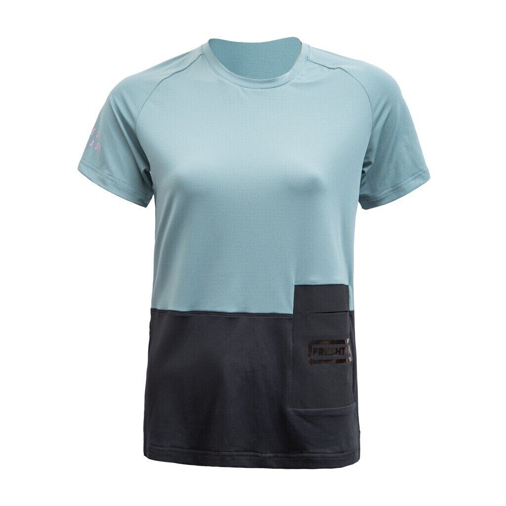 Fresh Trash WOMEN'S HORIZON POCKET SHORT SLEEVE JERSEY MINT/BLACK Veľkosť: S