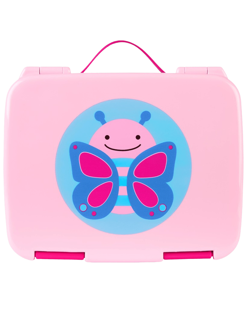 SKIP HOP Zoo Box na občerstvenie Bento Motýlik 3r+