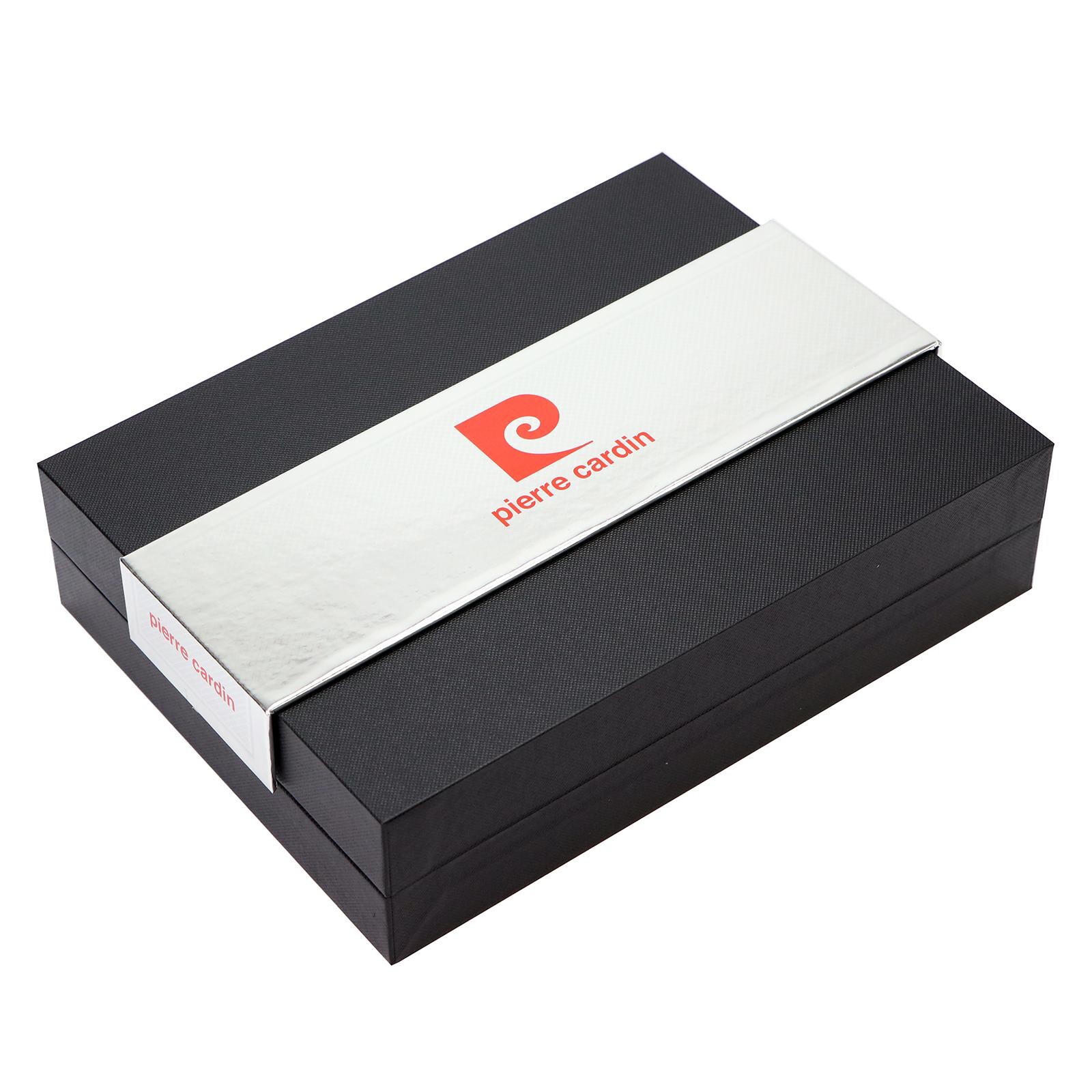 Darčeková krabička Pierre Cardin – elegantné balenie na peňaženku a opasok