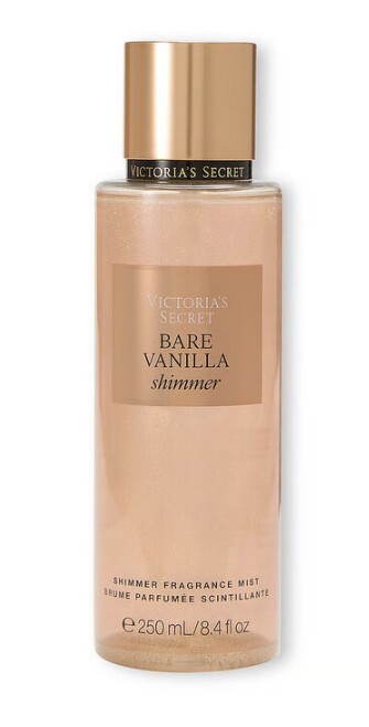 Victoria's Secret Bare Vanilla Shimmer - telový sprej 250 ml
