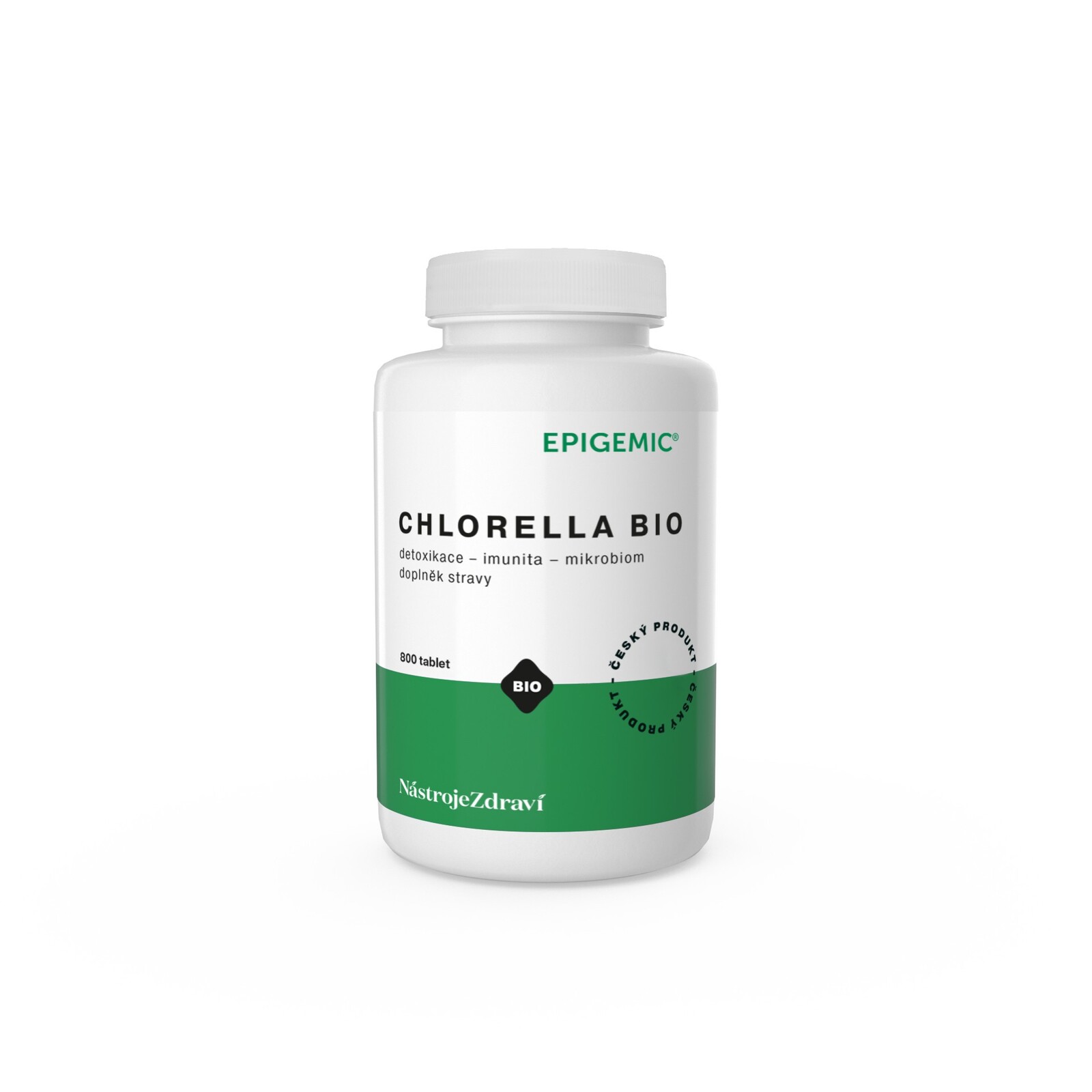 Epigemic Chlorella BIO 800 tabliet