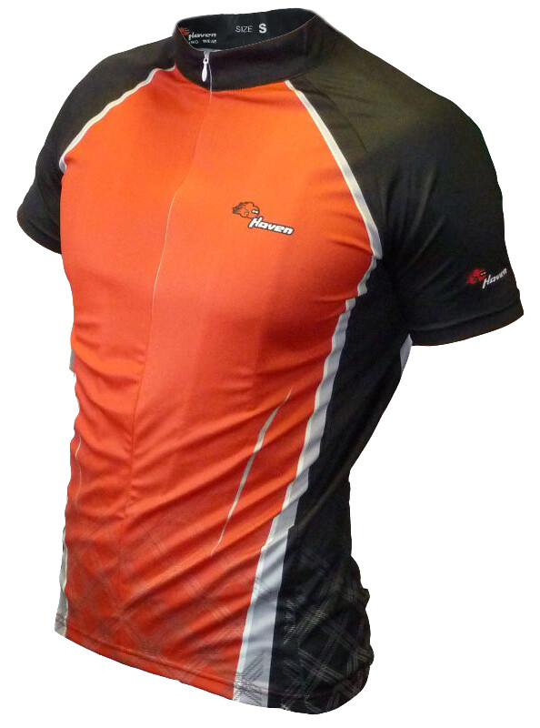 Tričko s krátkym rukávom Haven Infinity - červené-čierne,