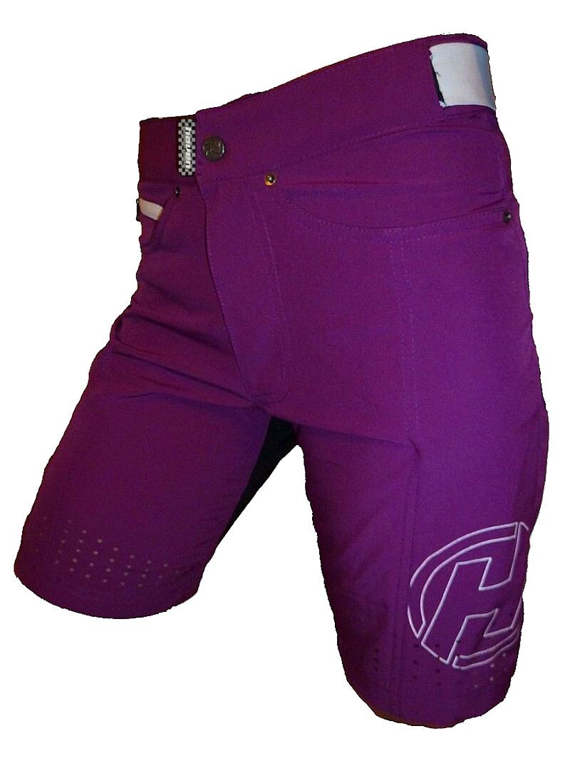 Kraťasy dámske Haven Amazon - fialové,