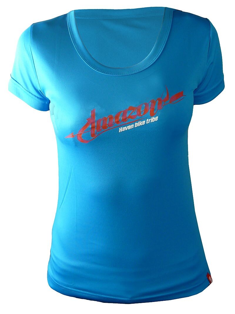 Tričko s krátkym rukávom Haven Amazon - modré-červené,