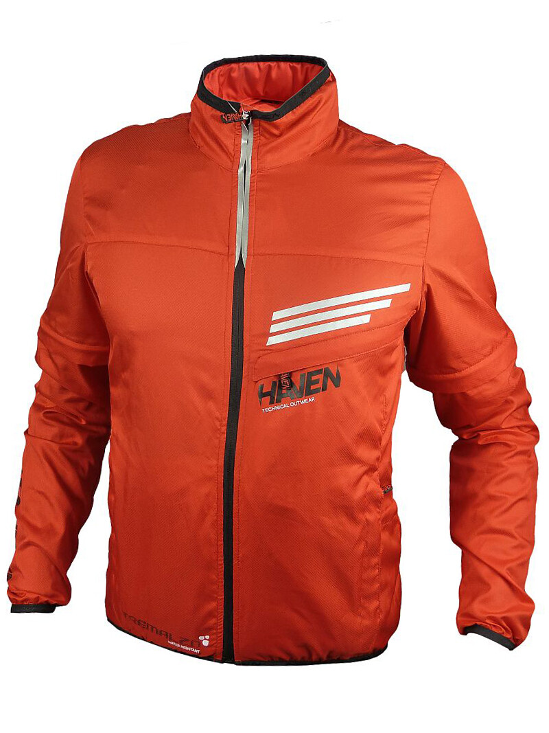 Bunda unisex Haven Tremalzo - červená,