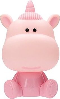 Garsaco Jednorožec Noční světlo nabíjecí, GSC, denní + RGB, BT reproduktor, 31 cm