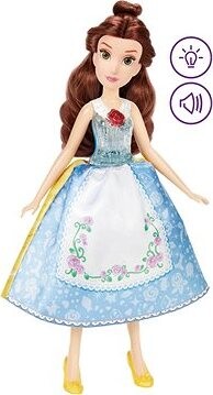Disney Princess Spin and Switch Bella