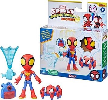 Spider-Man Spidey and his Amazing Friends Webspinner figúrka Spidey
