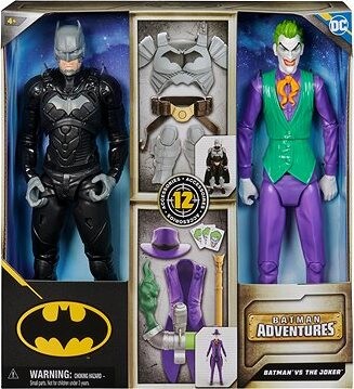 Batman & Joker so špeciálnym výstrojom 30 cm