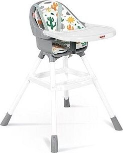 Dolu Detská jedálenská stolička s čalúnením