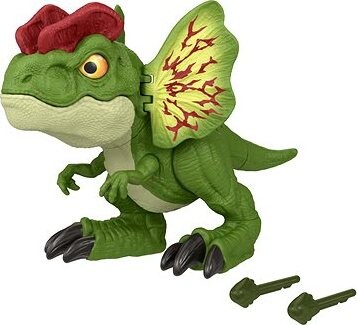 Jurassic World Vystreľujúci Dilophosaurus so zvukmi