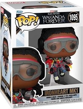 Funko POP! Black Panther Wakanda Forever – Ironheart MK1 (Bobble-head)
