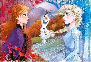 Clementoni Puzzle Ľadové kráľovstvo 2 MAXI 60 dielikov