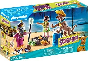 Playmobil 70707 Scooby-Doo! Dobrodružstvo s Witch Doctor