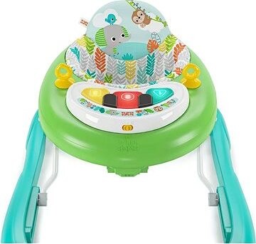 BRIGHT STARTS Chodítko 2 v 1 Jungle Vines 6 m+, do 12 kg
