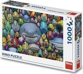 Dino Farebné rybičky