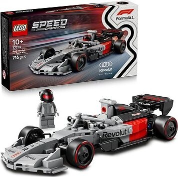LEGO® Speed Champions 77259 Pretekárske auto Audi Revolut F1® Team R26