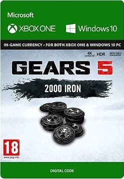 Gears 5: 2000 + 250 Iron – Xbox Digital