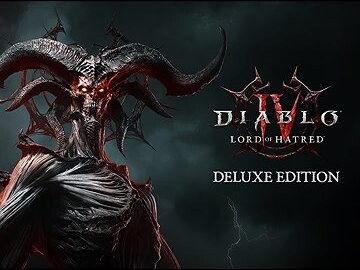 Diablo IV: Lord of Hatred - Deluxe Edition - Xbox Digital