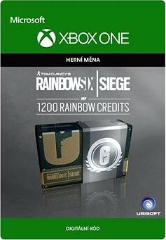 Tom Clancy's Rainbow Six Siege Currency pack 1200 Rainbow credits – Xbox Digital