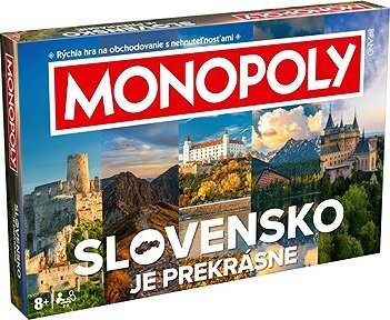 Monopoly Slovensko je prekrásne