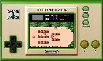 Nintendo Game and Watch: The Legend of Zelda