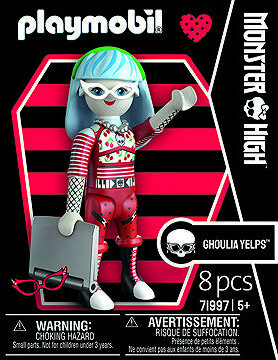 Playmobil 71997 Monster High Ghoulia Yelps