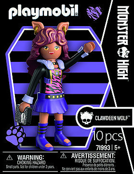 Playmobil 71993 Monster High Clawdeen Wolf