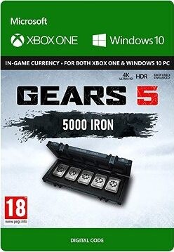 Gears 5: 5 000 + 1 000 Iron – Xbox Digital