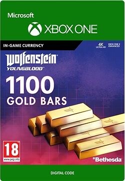 Wolfenstein: Youngblood: 1100 Gold Bars – Xbox Digital