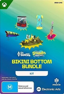 The Sims 4: Bikini Bottom Bundle – Xbox Digital