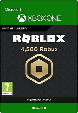 4,500 Robux for Xbox – Xbox Digital