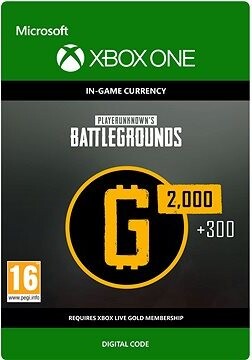 PLAYERUNKNOWN'S BATTLEGROUNDS 2,300 G-Coin – Xbox Digital