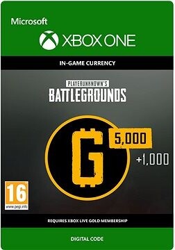 PLAYERUNKNOWN'S BATTLEGROUNDS 6,000 G-Coin – Xbox Digital