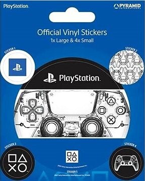 Playstation: X-ray Section – sada 5 kusov