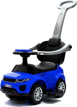 Detské hrajúce vozidielko 3 v 1 modré