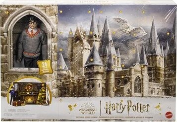 Harry Potter Kúzelný adventný kalendár 2023