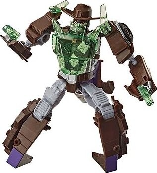Tranformers Cyberverse Trooper class 6 – 8 krokov transformácia Wildwheel